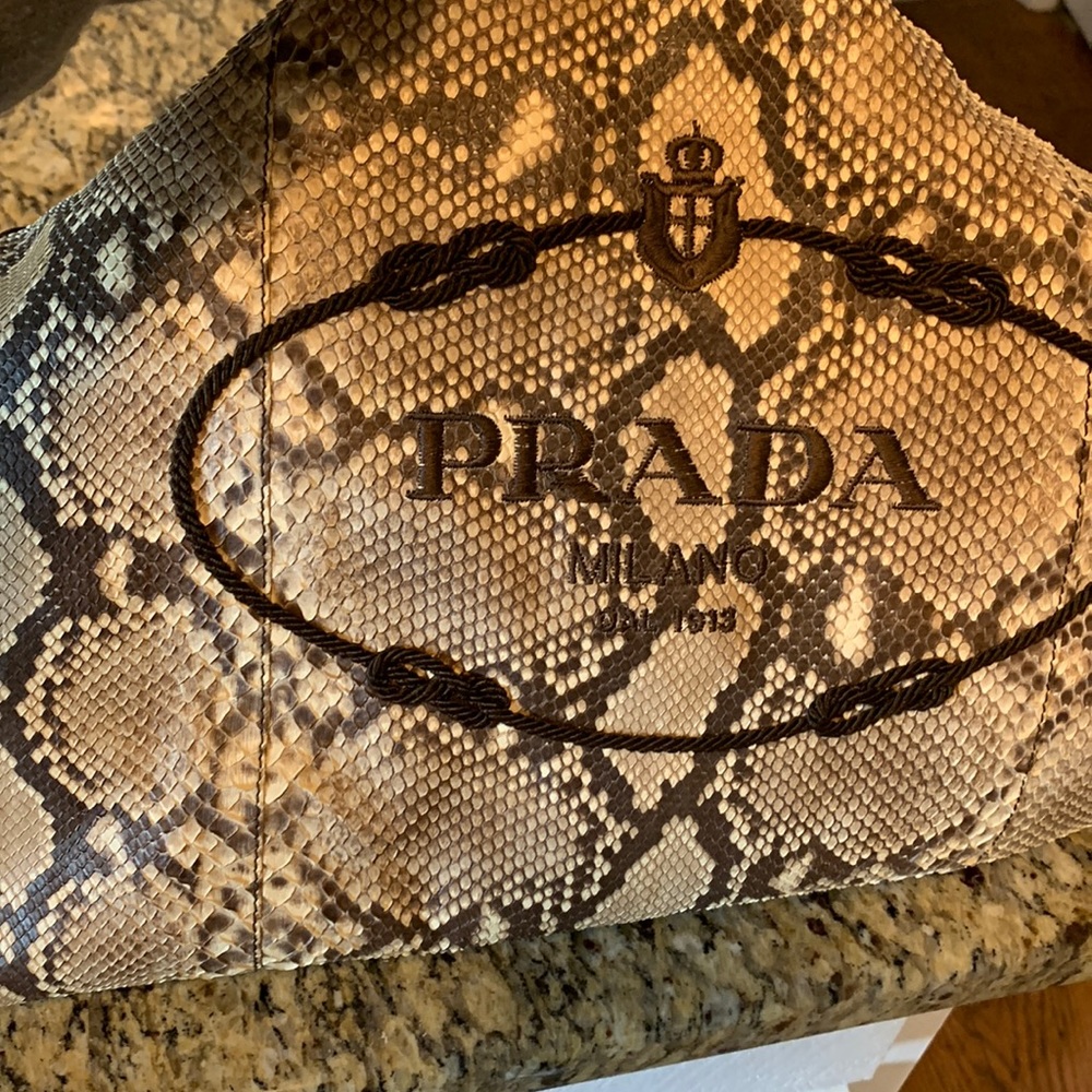 Prada handbag authentic